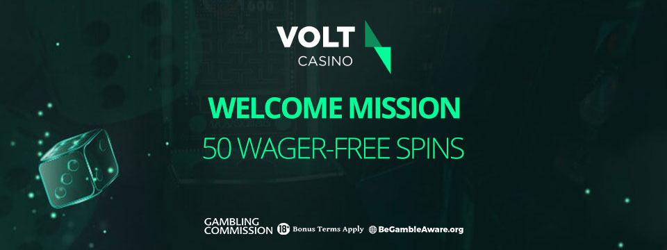 Volt casino 50 free spins games