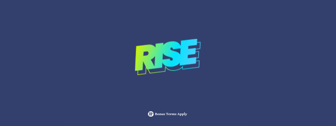 Rise Casino: Get 100% Bonus & 20 Spins!